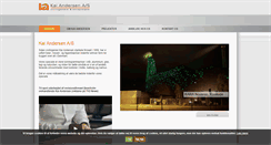 Desktop Screenshot of k-a.dk